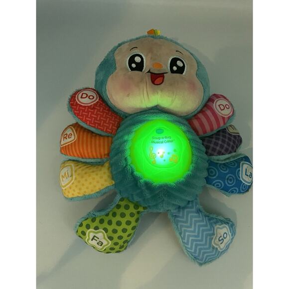 VTech Musical Critter Snug a Bug Purple Playtime Soothing Sounds Toy. Works - Picture 9 of 13